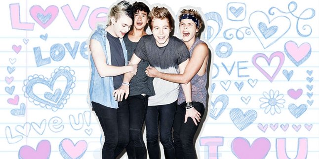 5 Alasan Kenapa 5 Seconds Of Summer Layak Dicintai!