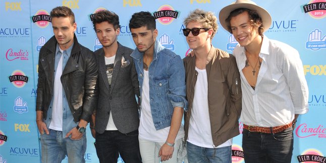 5 Album One Direction Melahirkan Deretan Single Terbaik, Mana Favoritmu?