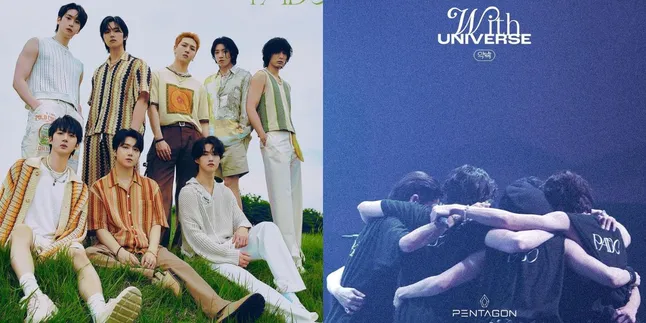 5 Anggota Pentagon Hengkang Dari Cube Entertainment Saat Anniversary Ke-7 Tahun, Rilis Single Terakhir Untuk Universe! 5 Anggota Pentagon Hengkang Dari Cube Entertainment Saat Anniversary Ke-7 Tahun, Rilis Single Terakhir Untuk Universe!