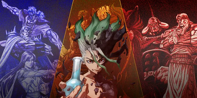 5 Anime With a Post-Apocalyptic Setting, When the World is Destroyed and Civilization Begins to be Forgotten