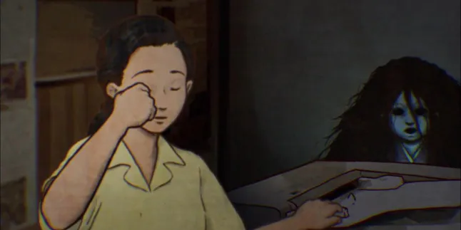 5 Anime Horor Yang Sebaiknya Tidak Kamu Tonton Sendirian