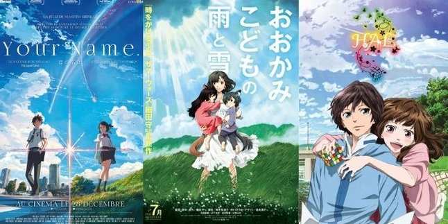 5 Sad Anime Movies Guaranteed to Make Their Audience Cry, from 'KIMI NO NAWA' to 'KOE NO KATACHI'