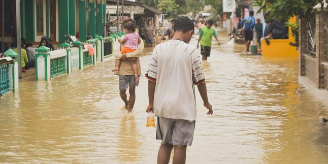 5 Meanings of Dreaming of Seeing a Chocolate-Colored Flood According to Javanese Primbon, Although Frightening, It Can Actually Be a Good Sign