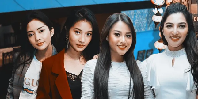 5 Artis Indonesia dan Anak Sambungnya, Hampir Seumuran Bak Kakak-Adik!