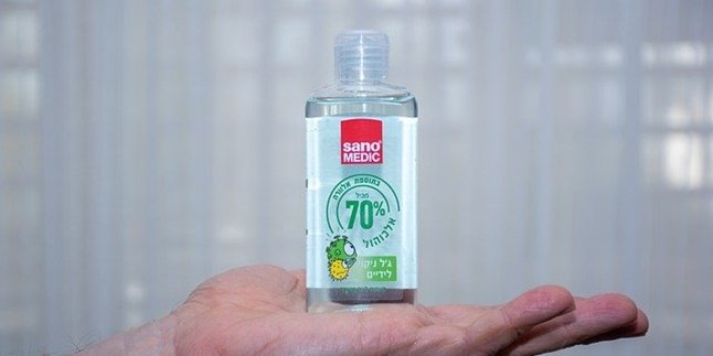 5 Rules for Using Hand Sanitizer to Prevent Corona Virus Covid-19 According to BPOM RI