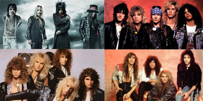 5 Band Hair Metal Terbaik