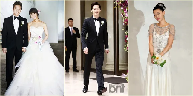 5 Bintang Drama Korea Ini Pilih Menikah Dengan Orang Biasa! 5 Bintang Drama Korea Ini Pilih Menikah Dengan Orang Biasa!