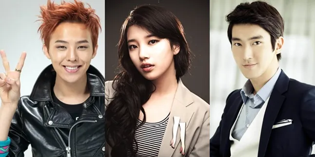 5 Bintang K-Pop Top Versi Sesama Artis Korea! Siapa Saja? 5 Bintang K-Pop Top Versi Sesama Artis Korea! Siapa Saja?