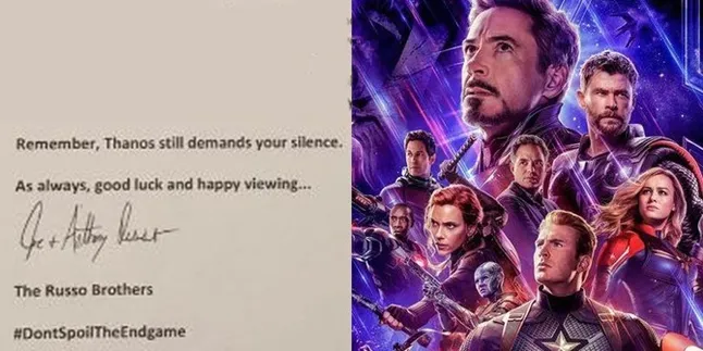 5 Cara Hindari Spoiler 'AVENGERS: ENDGAME', Biar Hati Tetap Damai Sebelum Nonton