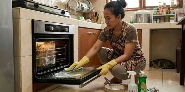 5 Ways to Clean Oven Glass Without Disassembling It to Make It Clear Again, Easy and Practical
