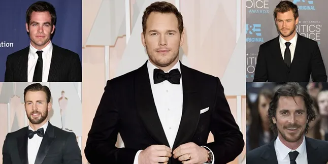 5 Chris di Dunia Hollywood! Hot, Tampan dan Jagoan Box Office 5 Chris di Dunia Hollywood! Hot, Tampan dan Jagoan Box Office