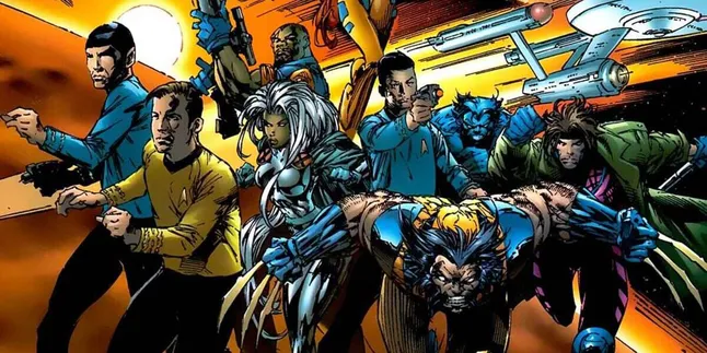 5 Weirdest Comic Crossovers, From Marvel to KFC!