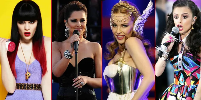 5 Diva Top Yang Gagal Tembus Pasar Musik Amerika