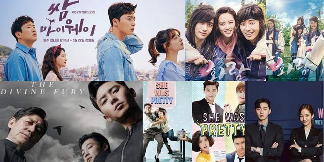 5 Drakor and Movies Starring Park Seo Joon on Vidio.com, Have You Watched?