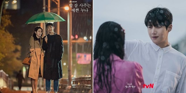 5 Korean Dramas with the Most Memorable Rain Scenes, So Heartbreaking