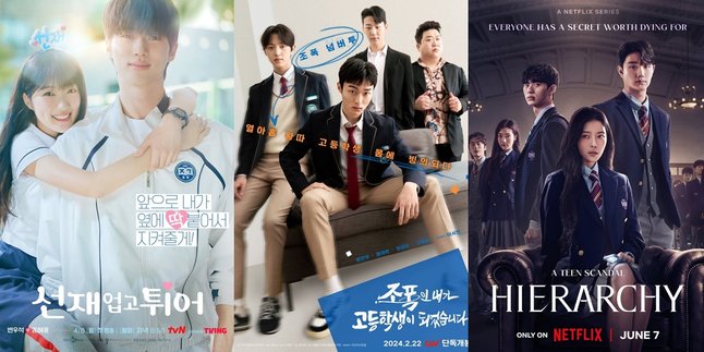 5 School Drakor 2024 in Various Genres, from Romance Time Travel - Mystery of Chaebol Children's Education