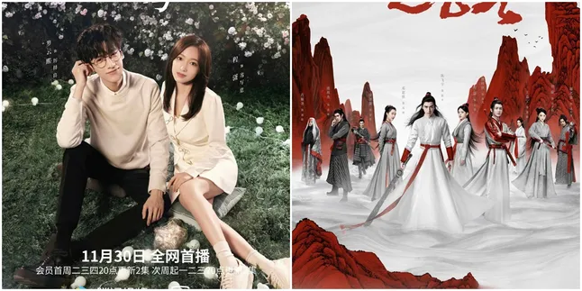 5 Drama China Cheng Xiao Bareng Aktor Ganteng, Bukti Visual dan Chemistry Tak Terbantahkan