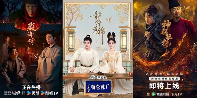 5 Drama China On Going tentang Kerajaan 2025 dengan Berbagai Genre 5 Drama China On Going tentang Kerajaan 2025 dengan Berbagai Genre