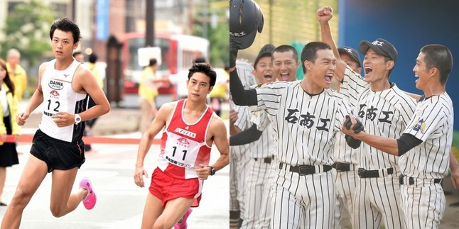 5 Japanese Dramas about Professional Athletes, Stories Full of Heavy Struggles - Motivating