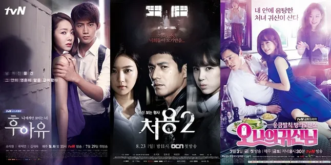5 Drama Korea Berikut Siap Meriahkan Malam Mencekam Halloween 5 Drama Korea Berikut Siap Meriahkan Malam Mencekam Halloween