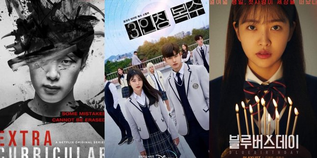 5 Korean Dramas About School Children with Unbelievable Stories, Fighting Zombies - Becoming a Pimp