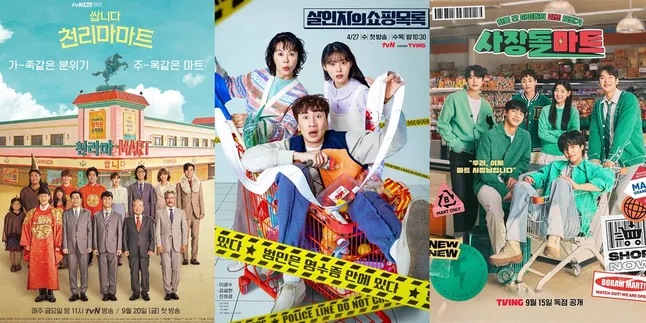 5 Drama Korea Bertema Supermarket dengan Alur Cerita Beragam, dari Komedi Bisnis - Romansa dan Misteri
