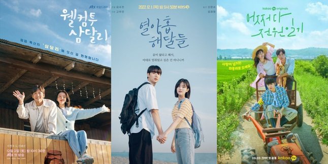 5 Korean Dramas Set in Rural Areas Perfect for Watching on the Weekend with Family