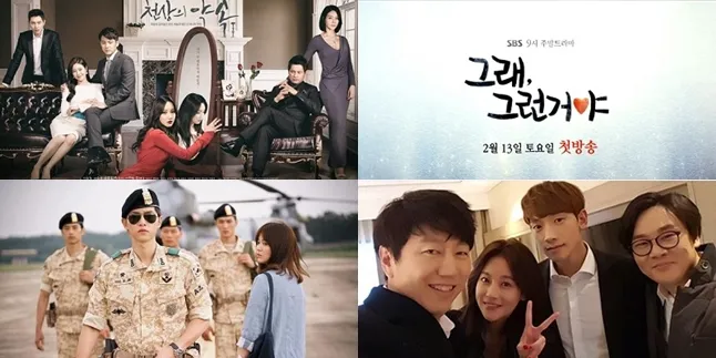 5 Drama Korea Hits Berikut Siap Menghiasi Februari Penuh Cinta 5 Drama Korea Hits Berikut Siap Menghiasi Februari Penuh Cinta