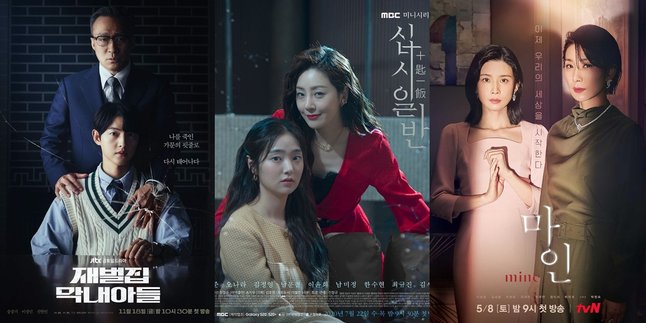 5 Latest Korean Dramas about Inheritance Disputes, the Successful Lives of Chaebols that Excite Viewers
