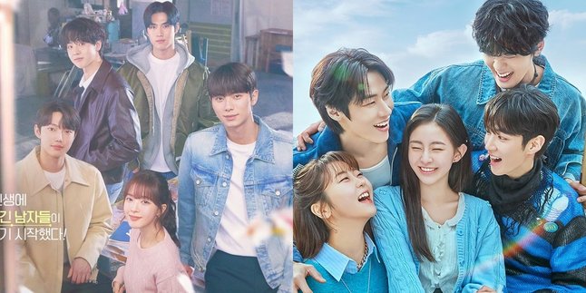 5 Latest Korean Dramas of 2025 Set in Campus, Full of Sweet Love Stories - Super Close Friendships