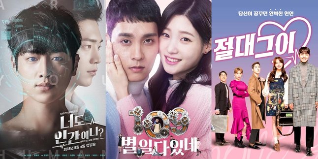 5 Dramas About Human-Robot Love Stories That Are Equally Romantic - Successfully Making You Emotional