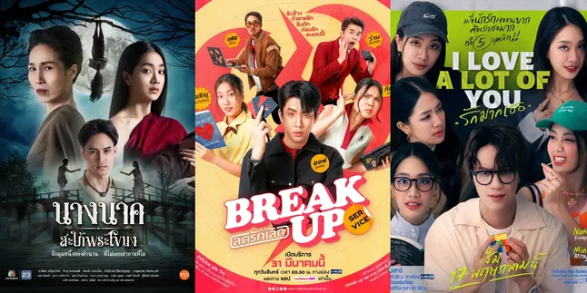 5 Drama Thailand Ini Bukti Member 4EVE Tak Hanya Jago Nyanyi tapi juga Akting