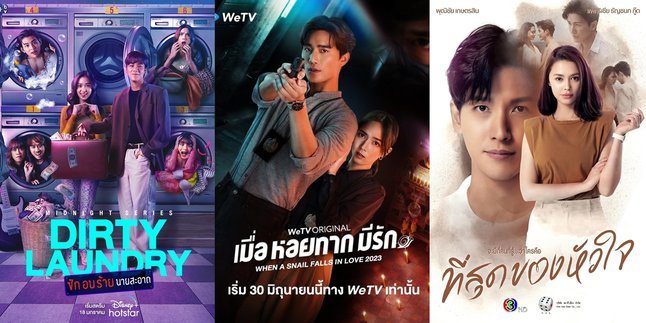 5 Romantic Mystery Thai Dramas in 2023 that Must be Included in the Weekend Watch List