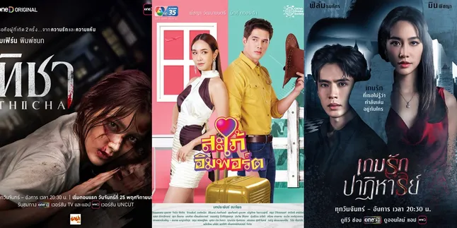 5 Drama Thailand tentang Konglomerat, Membongkar Rahasia Keluarga dan Kekuasaan 5 Drama Thailand tentang Konglomerat, Membongkar Rahasia Keluarga dan Kekuasaan