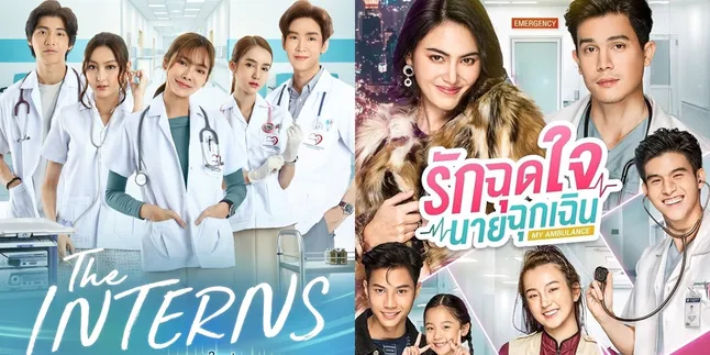 5 Drama Thailand Tentang Medis yang Paling Populer, dengan Kisah Romansa - Slice of Life 5 Drama Thailand Tentang Medis yang Paling Populer, dengan Kisah Romansa - Slice of Life