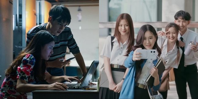 5 Latest Thai University Drama Full of Dreams - Sweet Love Story