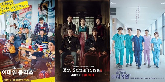 5 Addictive Korean Dramas, Not Enough to Watch Once: ITAEWON CLASS - HOSPITAL PLAYLIST