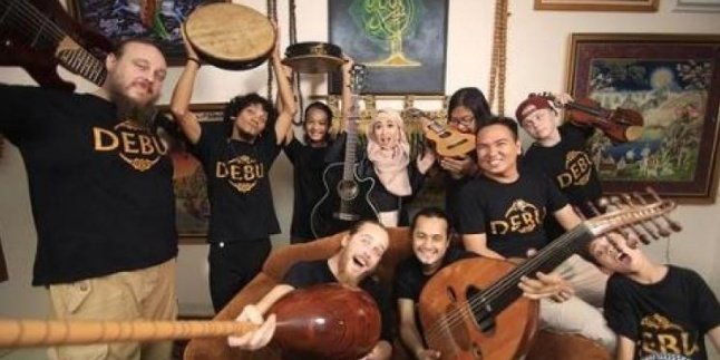 5 Facts About the Religious Band Debu, with Members from Various Countries