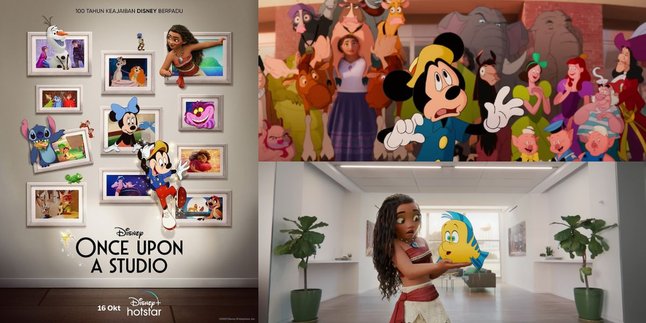 5 Facts about the Film 'ONCE UPON A STUDIO', Disney Reunites 500+ Characters in Celebration of 100 Years!