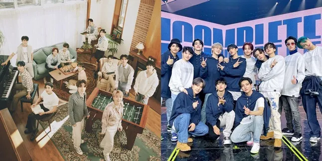 5 Fakta Menarik di Balik Perjalanan Karier SEVENTEEN, Baru Saja Comeback Langsung Masuk Chart Billboard