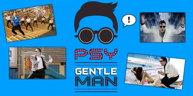 5 Fakta Menarik di Balik Video Klip PSY, 'Gentleman'