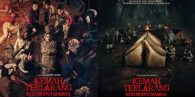5 Fakta Menarik Film KEMAH TERLARANG: KESURUPAN MASAL, Jadi Daya Tarik Tersendiri