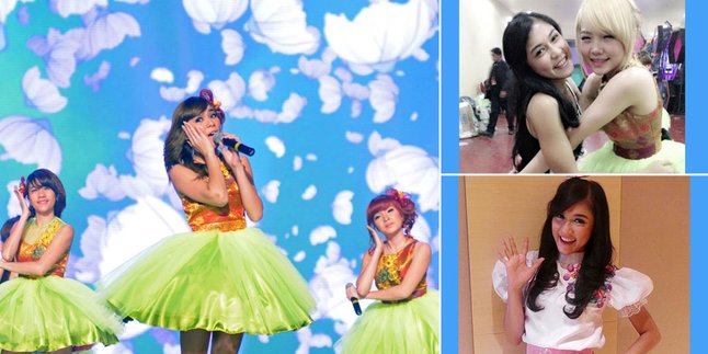 5 Fakta Seru dan Unik Novi Herlina, Personel Baru Cherry Belle!