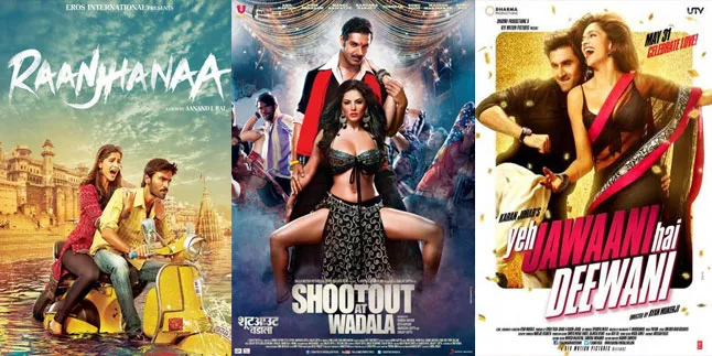 5 Film Bollywood Terlaris Semester Pertama 2013