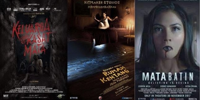 5 Film Horor Indonesia Ini Ternyata Terinspirasi Dari Kisah Nyata Dari Danur Sampai Kkn Di 