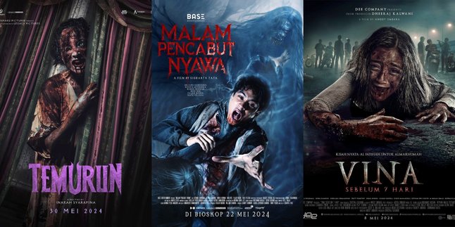 5 Latest Indonesian Horror Films Showing in May 2024, Must Watch!