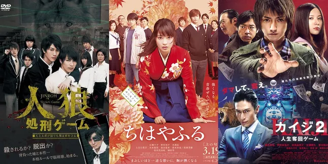 5 Film Jepang Tentang Permainan Kartu, Ternyata Punya Plot yang Bikin Deg-degan Sejak Awal