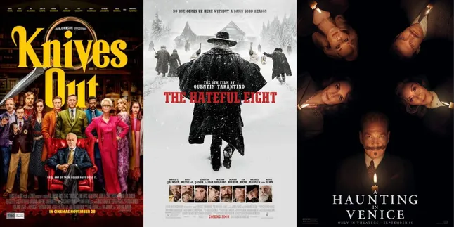 5 Film Terinspirasi dari 'Ratu Kriminal' Agatha Christie, Pembunuhan Berdarah Dingin hingga Komedi Kriminal 5 Film Terinspirasi dari 'Ratu Kriminal' Agatha Christie, Pembunuhan Berdarah Dingin hingga Komedi Kriminal