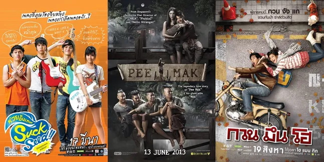 5 Film Thailand Paling Lucu Bikin Ngakak dan Terbaik Sepanjang Masa