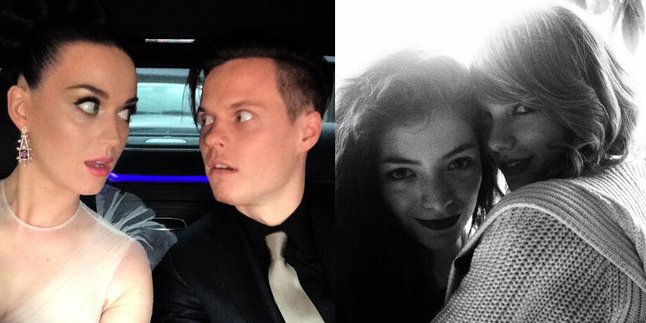 5 Foto Instagram di Balik Gemerlap Grammy Awards 2014